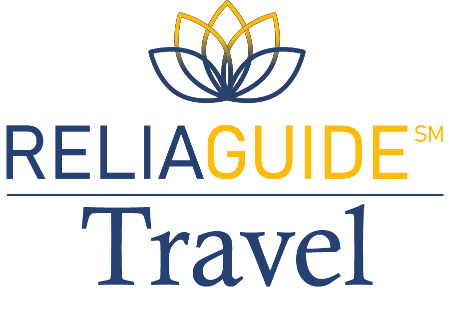 RELIAGUIDE Travel logo